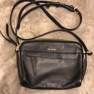 Vera Bradley Leather crossbody/shoulder bag/purse. Like new